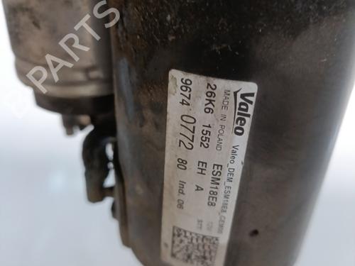 Starter PEUGEOT 2008 I (CU_) 1.2 THP 130 / PureTech 130 | BP28429702M8 