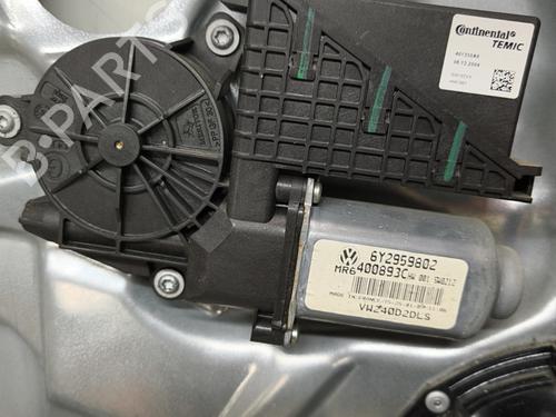 Used Front left window mechanism Front left window mechanism VW POLO IV (9N_, 9A_) 1.4 16V (75 hp) 30357119 30357119