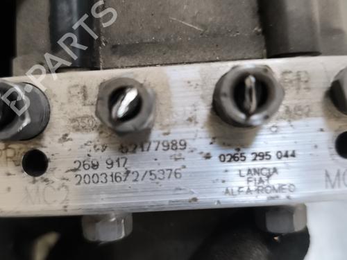 ABS pump FIAT PANDA (312_, 319_) 1.2 (312PXA1A) | BP29348200M43 