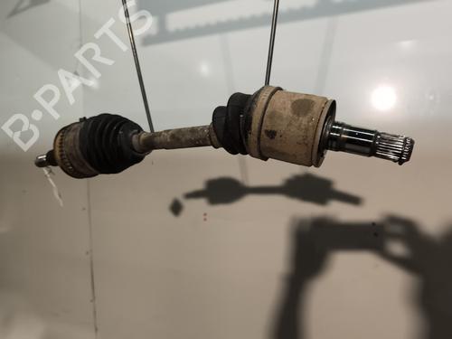 Left front driveshaft MITSUBISHI L200 / TRITON (KA_T, KB_T) 2.5 DI-D 4WD (KB4T) | BP29501391M38 