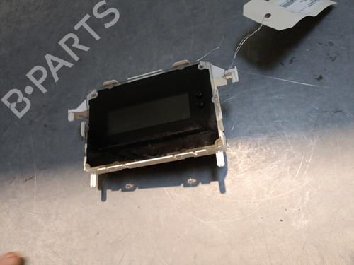 Multifunctionele display FORD FIESTA VI (CB1, CCN) 1.4 TDCi (70 hp) 29003465