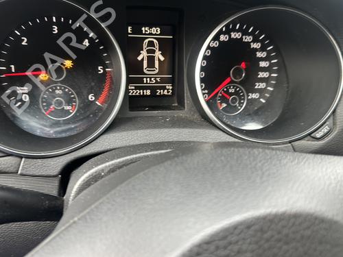 Steering wheel VW GOLF VI (5K1) 1.6 TDI | BP32996226C49  - Image 8