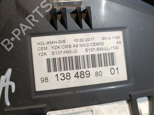 Instrument cluster PEUGEOT 208 I (CA_, CC_) 1.6 HDi / BlueHDi 75 | BP21721307C47 