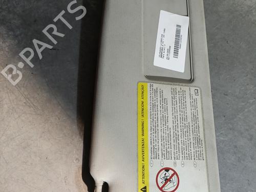 Right sun visor VW PASSAT B6 (3C2) 2.0 TDI 16V | BP29330821I2 