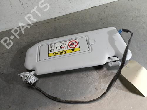 Used Right sun visor PEUGEOT 308 II (LB_, LP_, LW_, LH_, L3_) 1.6 BlueHDi 120 (120 hp) 29081734