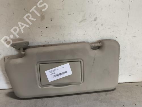 Used Left sun visor Left sun visor NISSAN NOTE (E11, NE11) 1.5 dCi (86 hp) 29538086 29538086