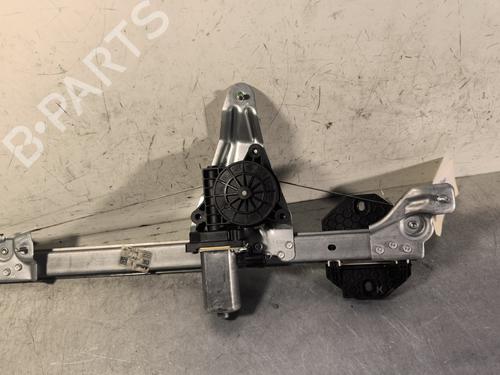 Rear left window mechanism DACIA SANDERO II TCe 90 (B8M1, B8MA, B8AC) | BP29733719C24