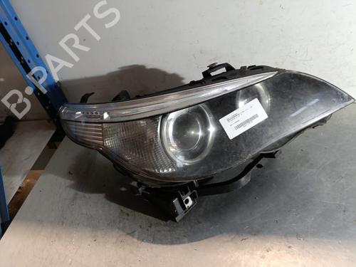 Used Right headlight BMW 5 (E60) 545 i (333 hp) 29081753