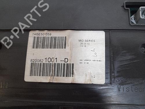 Instrument cluster RENAULT CLIO III Grandtour (KR0/1_) 1.5 dCi (KR0F) | BP21697336C47 