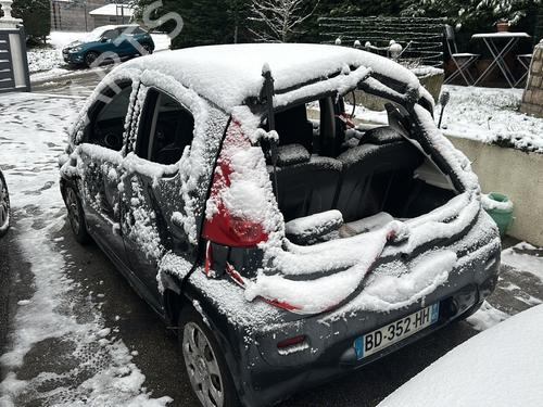 Water radiator PEUGEOT 107 (PM_, PN_) 1.0 | BP31872181M31 