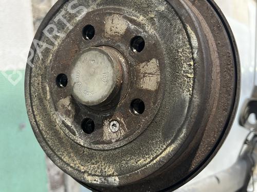 Used Rear axle VW POLO (9N_, 9A_) 1.4 TDI (70 hp) 27213892