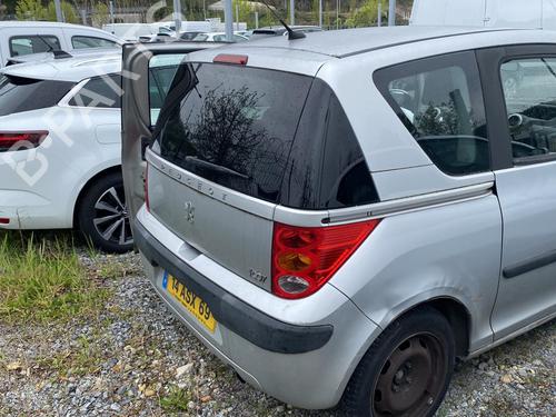 Left front window switch PEUGEOT 1007 (KM_) 1.4 HDi | BP21711177I27 - Image 5