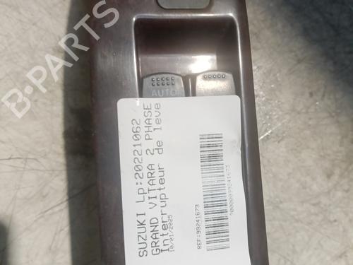 Used Left front window switch Left front window switch SUZUKI GRAND VITARA II (JT, TE, TD) 1.9 DDiS All-wheel Drive (JT419, TD44, JB419WD, JB419XD,... (129 hp) 22691613 22691613