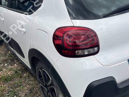 Venstre solskærm CITROËN C3 III (SX) 1.5 BlueHDi 100 (SXYHYP, SXYHTU) | BP33992304I1 - Image 4
