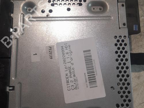 Radio CITROËN C3 II (SC_) 1.6 HDi | BP22691507E6 