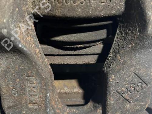 Used Right front brake caliper RENAULT CLIO IV (BH_) 1.5 dCi 75 (75 hp) 21721449