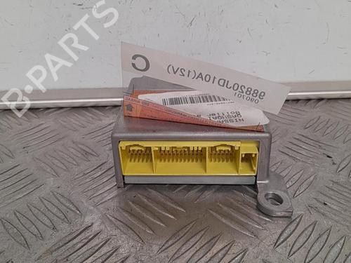 Used ECU airbags NISSAN QASHQAI / QASHQAI +2 I (J10, NJ10, JJ10E) 1.5 dCi (106 hp) 21712160