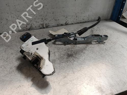 Front right lock PEUGEOT 207 (WA_, WC_) 1.4 HDi | BP28166286C97 