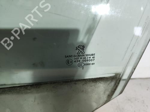 Front left door window PEUGEOT 208 I (CA_, CC_) 1.6 HDi | BP24549758C18 