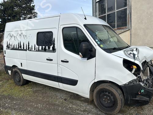 Left front window switch RENAULT MASTER III Van (FV) 2.3 dCi 130 FWD (FV0M, FV0Y, FV0J, FV02, FV03) | BP36837064I27  - Image 5