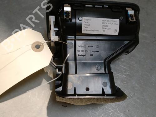 Used Air vent VW POLO V (6R1, 6C1) 1.6 TDI (90 hp) 28442476