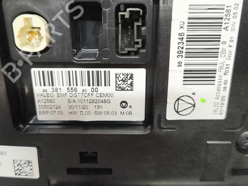 Display CITROËN C3 III (SX) 1.5 BlueHDi 100 (SXYHYP, SXYHTU) | BP31151073C48