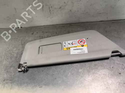 Used Right sun visor CITROËN C4 Grand Picasso II (DA_, DE_) 1.6 BlueHDi 120 (120 hp) 28443891