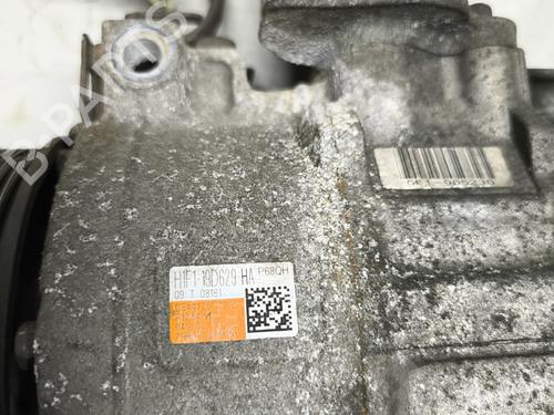 Used AC compressor AC compressor FORD C-MAX II (DXA/CB7, DXA/CEU) 1.5 TDCi (120 hp) 30829852 30829852
