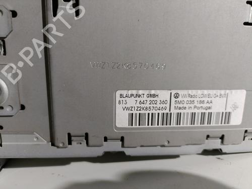 Radio VW GOLF VI (5K1) 2.0 TDI | BP21696571E6 