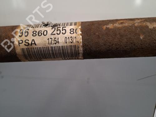 Left front driveshaft CITROËN C3 II (SC_) 1.6 HDi | BP30154393M38