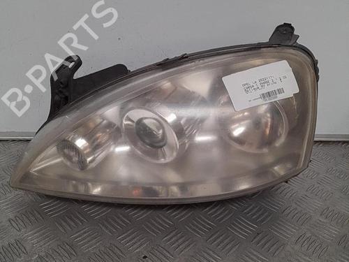 Used Left headlight Left headlight OPEL CORSA C (X01) 1.3 CDTI (F08, F68) (70 hp) 21707678 21707678