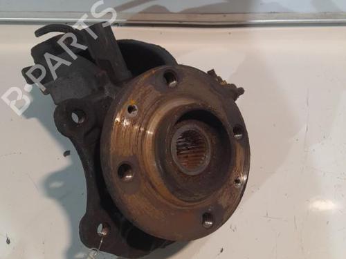 Used Right front steering knuckle Right front steering knuckle PEUGEOT 208 I (CA_, CC_) 1.2 VTI 82 (82 hp) 21705656 21705656