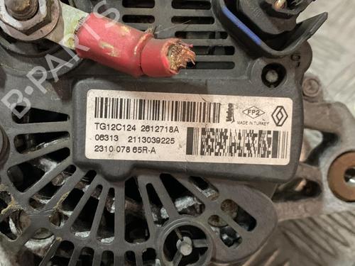 Alternator RENAULT CLIO IV (BH_) 1.5 dCi 90 | BP21701151M7 