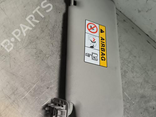 Right sun visor RENAULT CLIO IV (BH_) 0.9 TCe 90 (BHNF, BHMA, BHMH, BHJK, BHJR) | BP26893544I2 