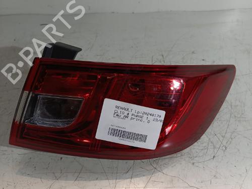 Used Right taillight RENAULT CLIO IV (BH_) 0.9 TCe 90 (BHNF, BHMA, BHMH, BHJK, BHJR) (90 hp) 21696325