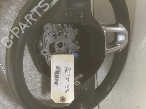 Used Steering wheel PEUGEOT 208 I (CA_, CC_) 1.2 VTI 82 (82 hp) 22233795
