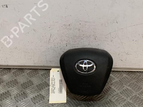 Used Driver airbag TOYOTA VERSO (_R2_) 2.0 D-4D (AUR20_, AUR20R) (126 hp) 21722604