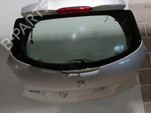 Used Tailgate PEUGEOT 208 I (CA_, CC_) 1.6 BlueHDi 100 (100 hp) 21704294