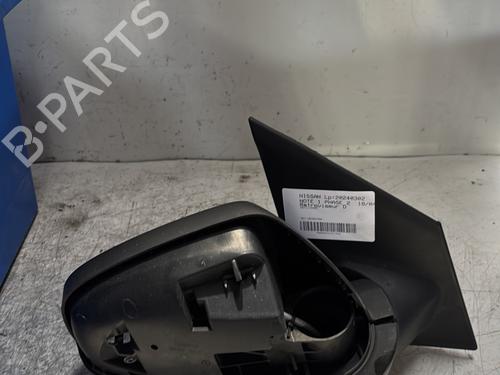 Right mirror NISSAN NOTE (E11, NE11) 1.5 dCi | BP21712869C27 