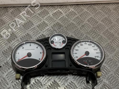 Used Instrument cluster PEUGEOT 207 (WA_, WC_) 1.4 HDi (68 hp) 21706523