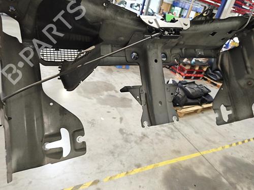 Front slam panel RENAULT TWINGO II (CN0_) | BP37502241C72 - Image 2