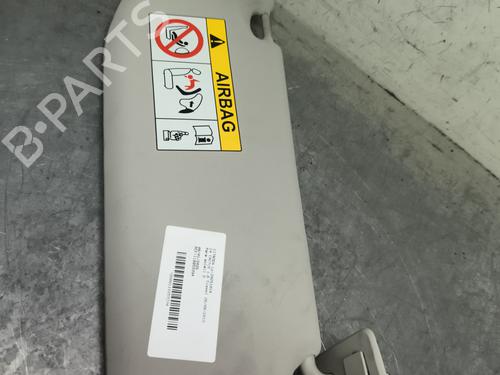 Used Right sun visor CITROËN C4 CACTUS 1.6 HDi 90 (92 hp) 31815873
