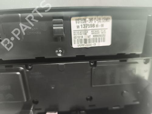 Display monitor CITROËN C3 III (SX) 1.6 BlueHDi 75 | BP29732593C48 