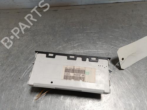 Display monitor CITROËN BERLINGO / BERLINGO FIRST Box Body/MPV (M_) 2.0 HDI 90 (MBRHY, MCRHY) | BP27387258C48 