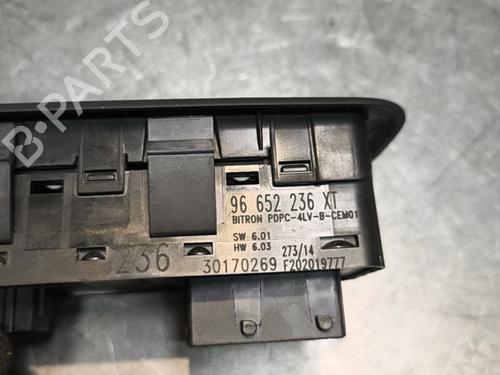 Left front window switch CITROËN C3 II (SC_) 1.2 VTi 82 | BP33555923I27 - Image 3