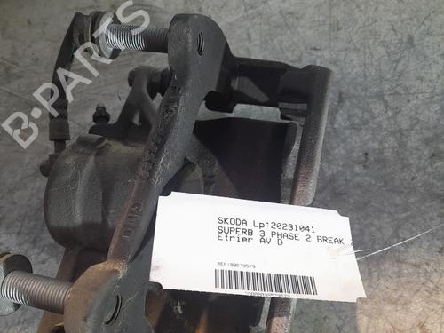 Used Right front brake caliper Right front brake caliper SKODA SUPERB III Estate (3V5) 2.0 TSI 4x4 (280 hp) 22789398 22789398