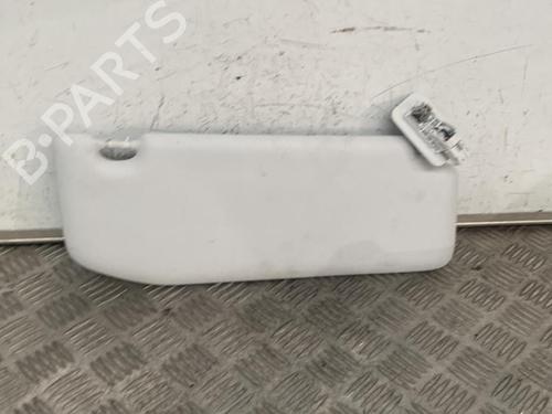Used Left sun visor Left sun visor PEUGEOT 2008 I (CU_) 1.6 HDi (114 hp) 21697887 21697887