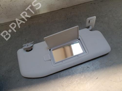 Used Right sun visor Right sun visor PEUGEOT 2008 I (CU_) 1.2 THP 130 / PureTech 130 (130 hp) 28444008 28444008