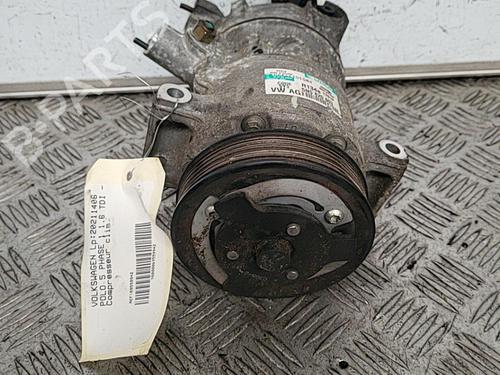 AC compressor VW POLO V (6R1, 6C1) 1.6 TDI | BP21697826M34 