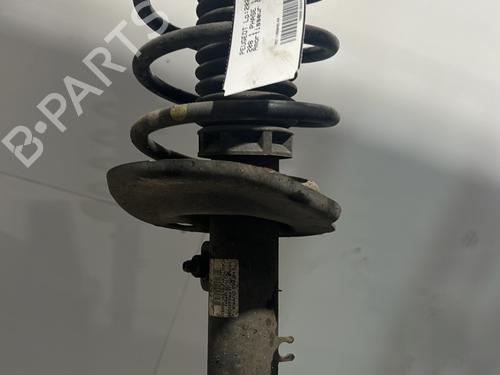 Used Left front shock absorber PEUGEOT 208 I (CA_, CC_) 1.6 HDi (92 hp) 26893234